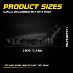 2X Front Bumper Bracket for Chevrolet Equinox (2010–2017) GM1032116 GM1033116