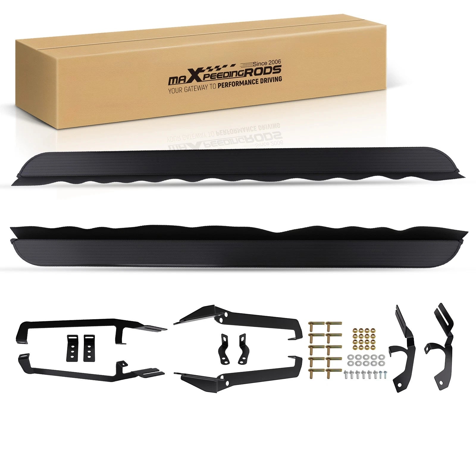 Running Boards Side Step Bars for Toyota Grand Highlander (2024–2025) Anti-Slip