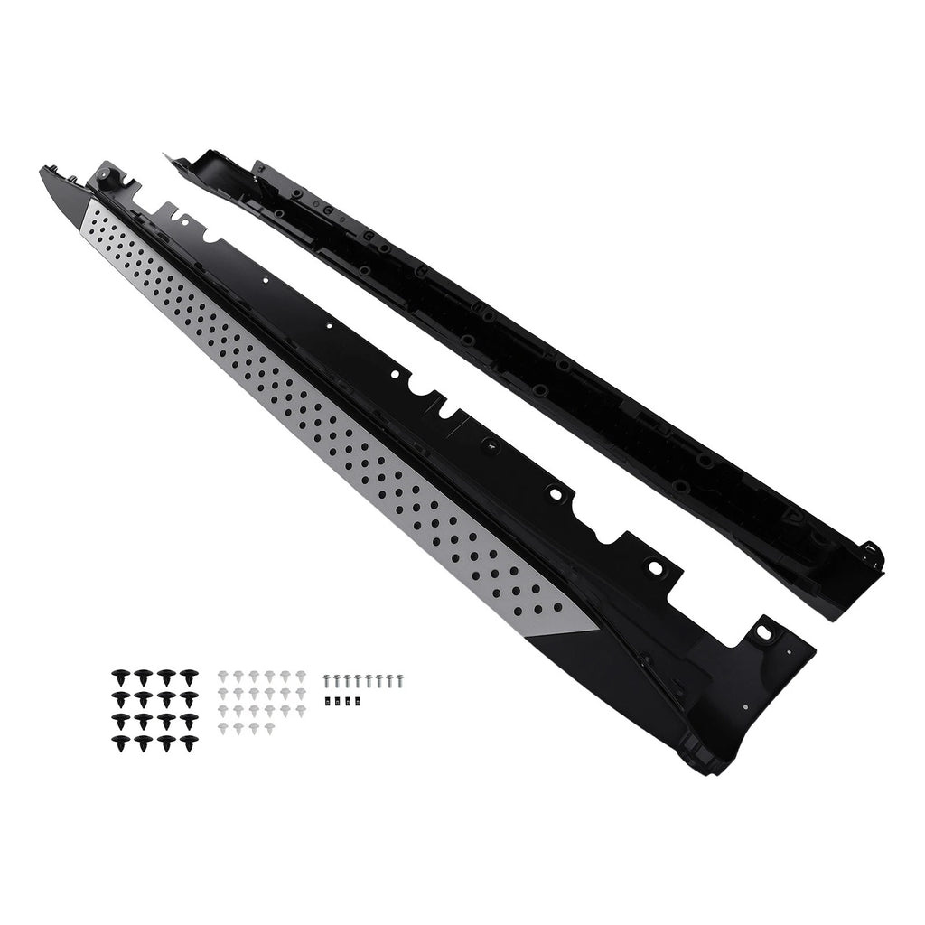 Aluminum Running Board Steps for BMW X5 E70 (2007–2013) Side Protection Kit