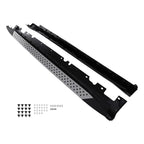Aluminum Running Board Steps for BMW X5 E70 (2007–2013) Side Protection Kit