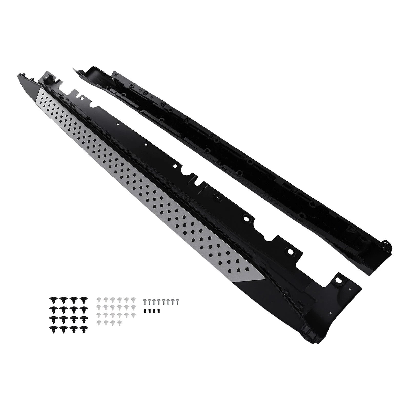 Aluminum Running Board Steps for BMW X5 E70 (2007–2013) Side Protection Kit