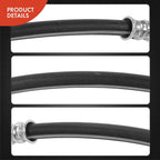 Rear Right Outer Brake Hydraulic Hose for Chevy Silverado 3500 (2008-2010)