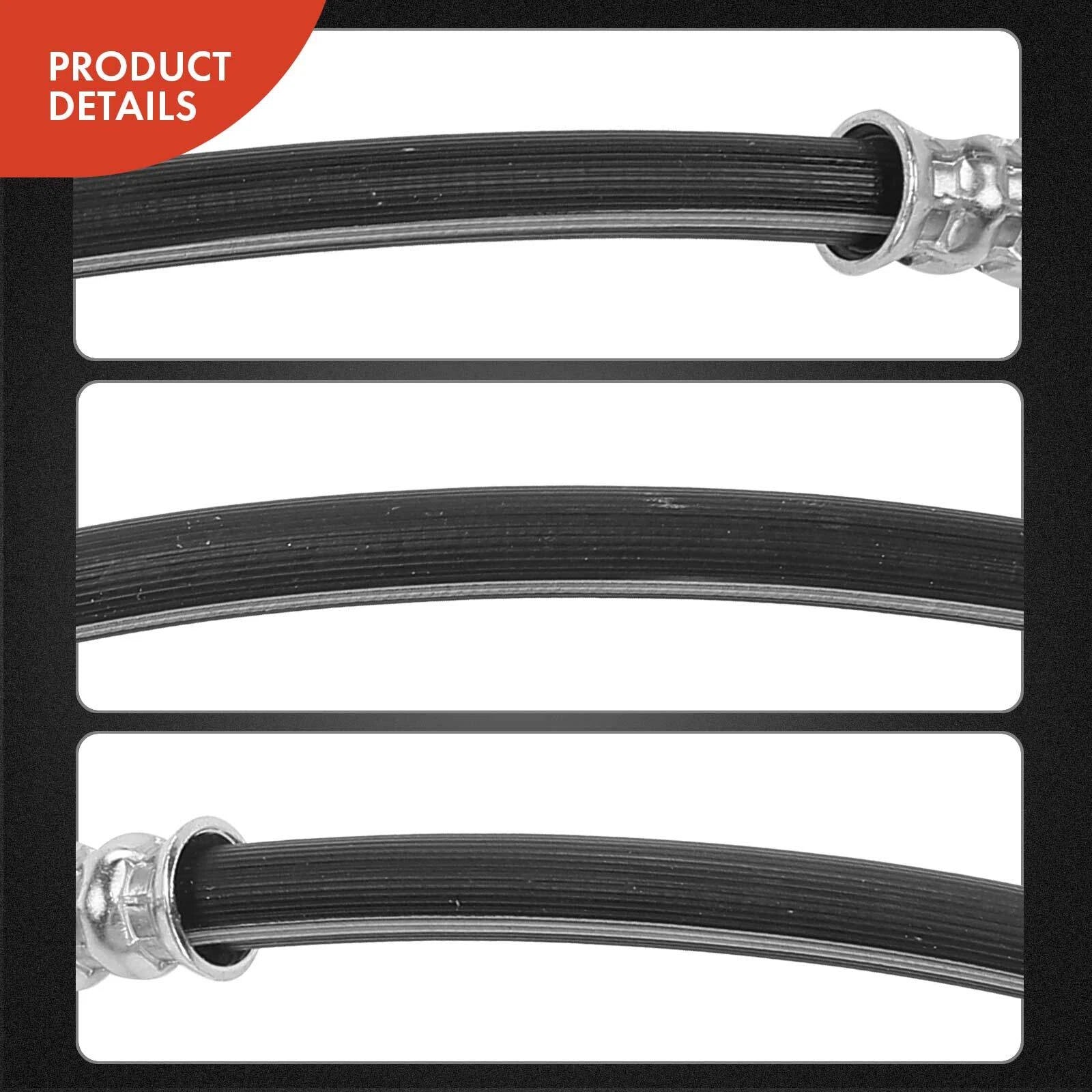 Rear Right Outer Brake Hydraulic Hose for Chevy Silverado 3500 (2008-2010)