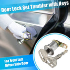 Set of 1 Door Lock Cylinder with Keys for Toyota Hilux (LN30 RN30) 69051-89106-RH
