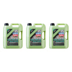 Set of 3 Liqui Moly Molygen 0W-20 Engine Motor Oil (15L)