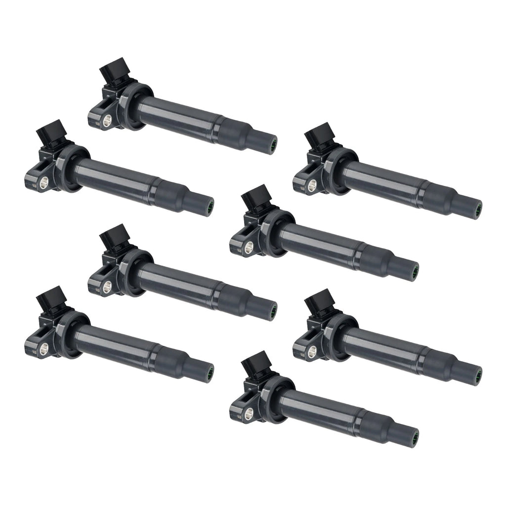8Pcs Ignition Coil for Toyota Tundra Sequoia (2000–2009, 2001–2007)