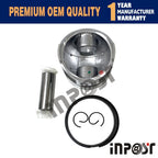 V1100 Overhaul Rebuild Kit for Kubota Engine (Piston Ring, Gasket, 4 Cylinder)