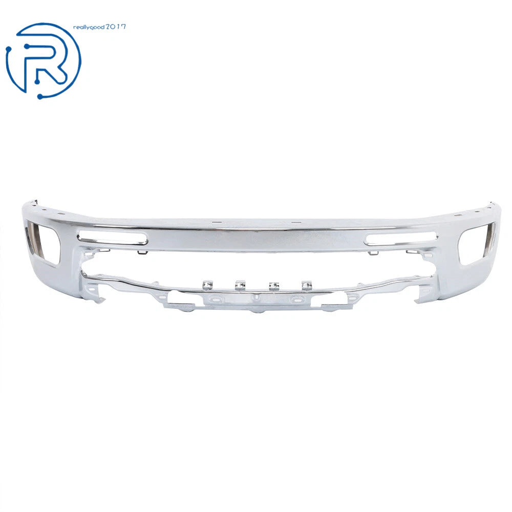 Front Bumper for Ford Ranger (2019-2023) Chrome Steel