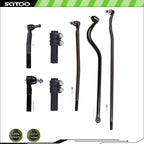 Set of 7 Tie Rod End Adjusting Sleeves for Dodge Ram 3500 (1998–1999)