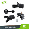 Set of 4 Engine Motor Auto Trans Mounts for Toyota Camry Solara 1997–2001