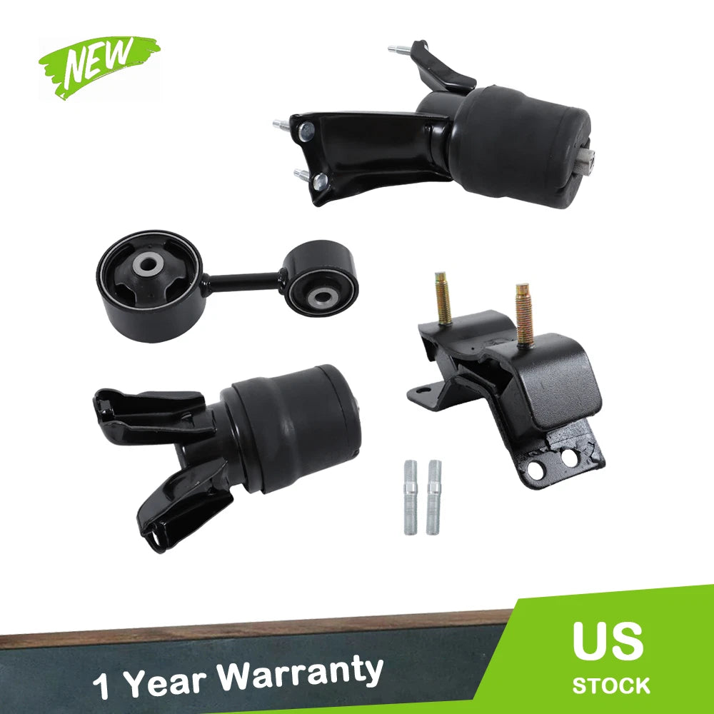Set of 4 Engine Motor Auto Trans Mounts for Toyota Camry Solara 1997–2001