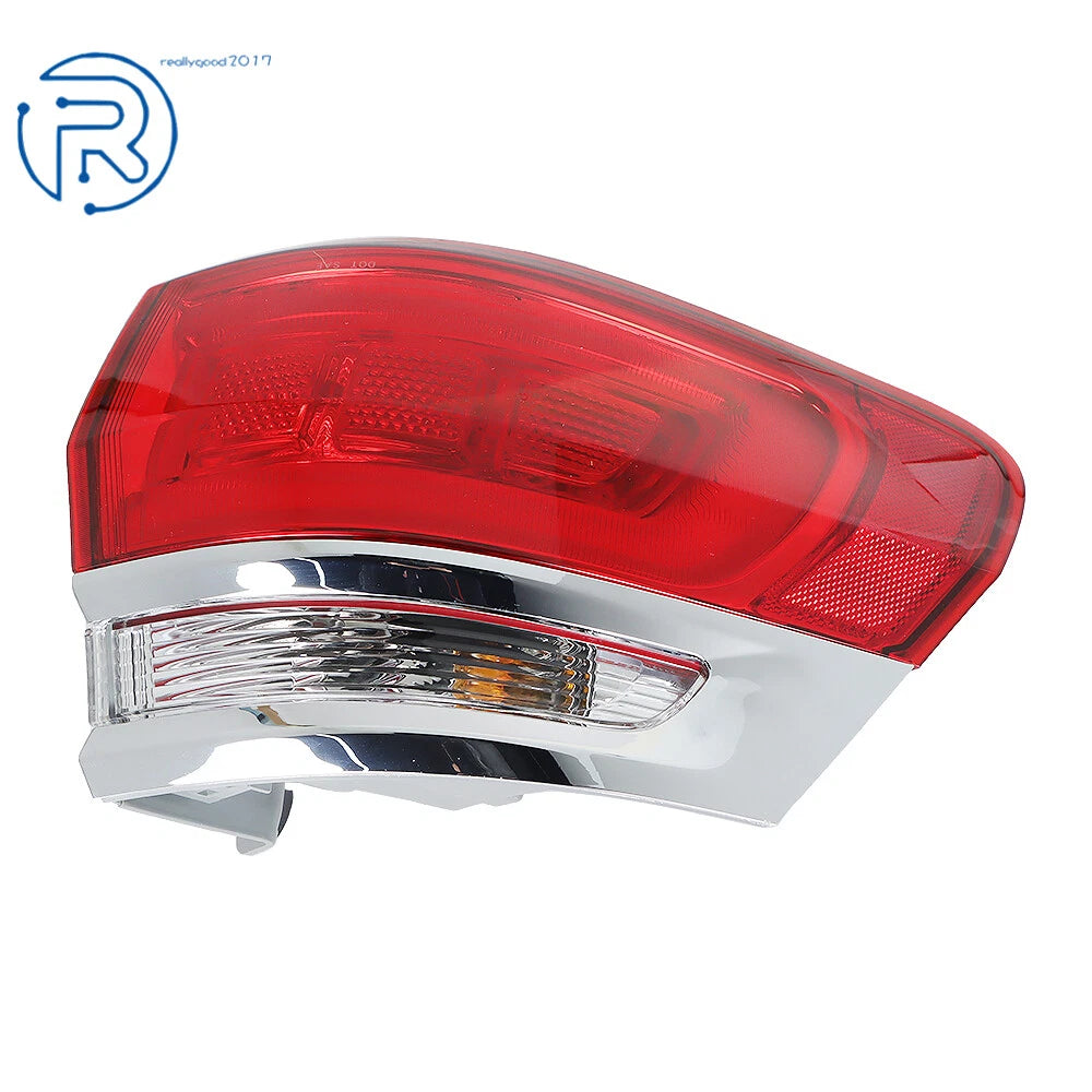 Passenger Side Tail Light for Jeep Grand Cherokee (2014–2018) Outer Lamp Right