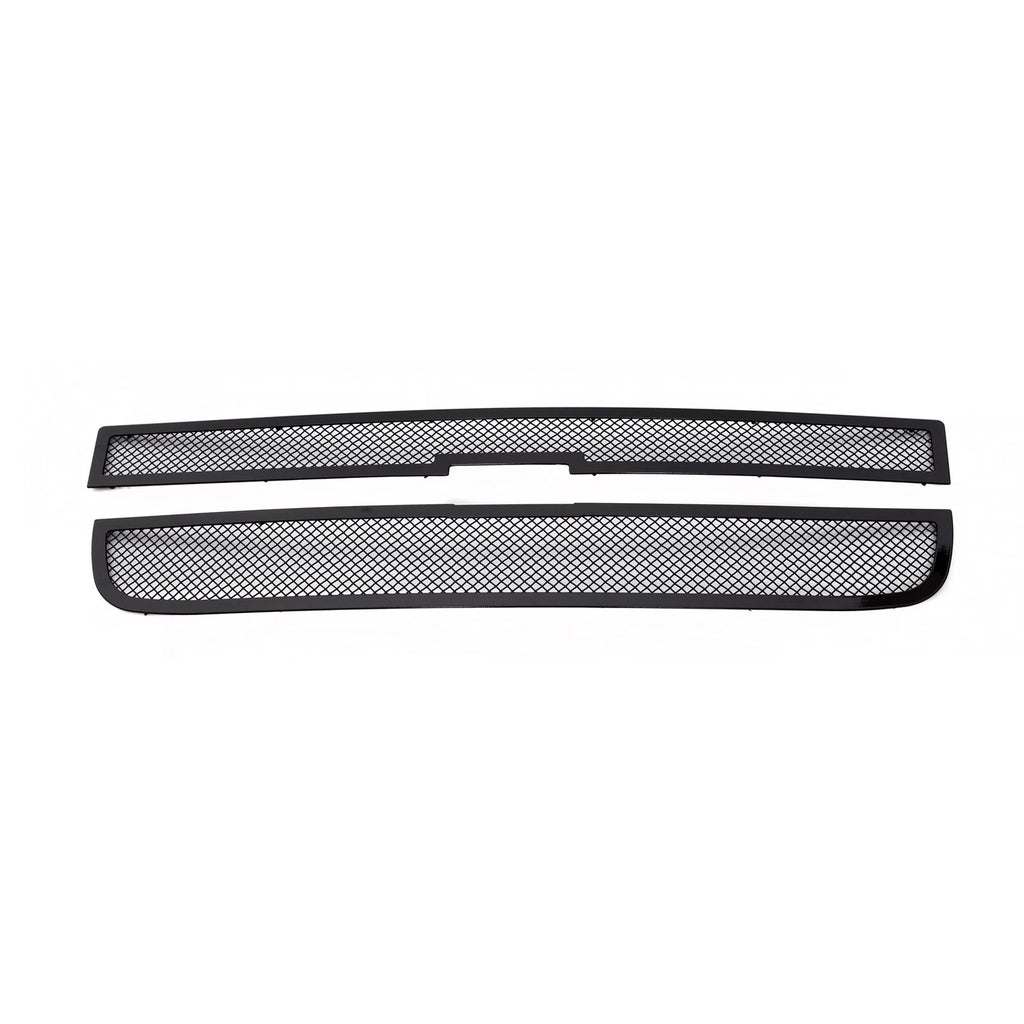 Stainless Black Mesh Grille Insert for Chevy Express Van (2003-2020)