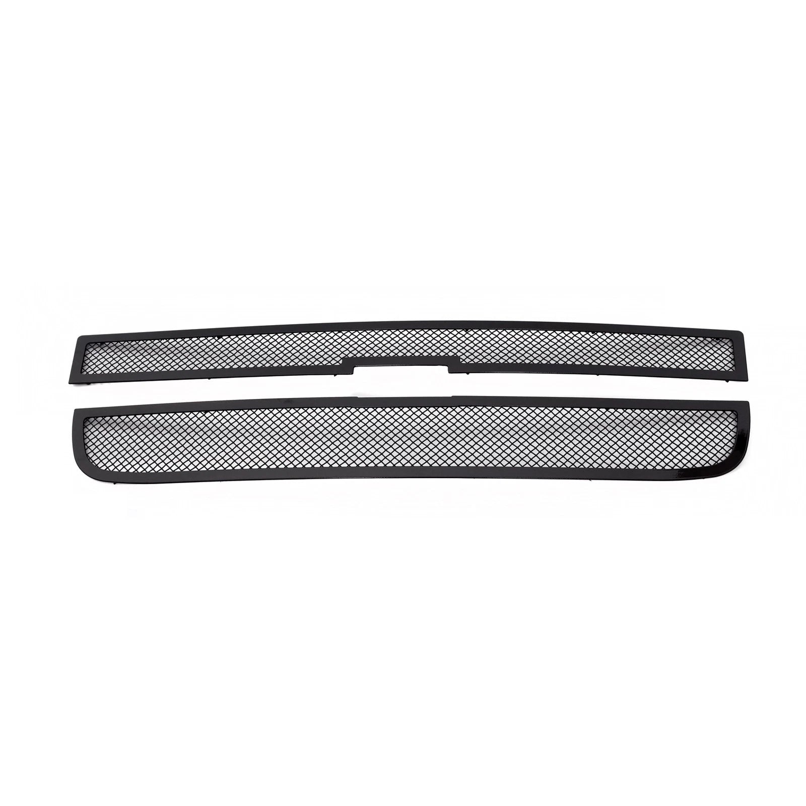 Stainless Black Mesh Grille Insert for Chevy Express Van (2003-2020)