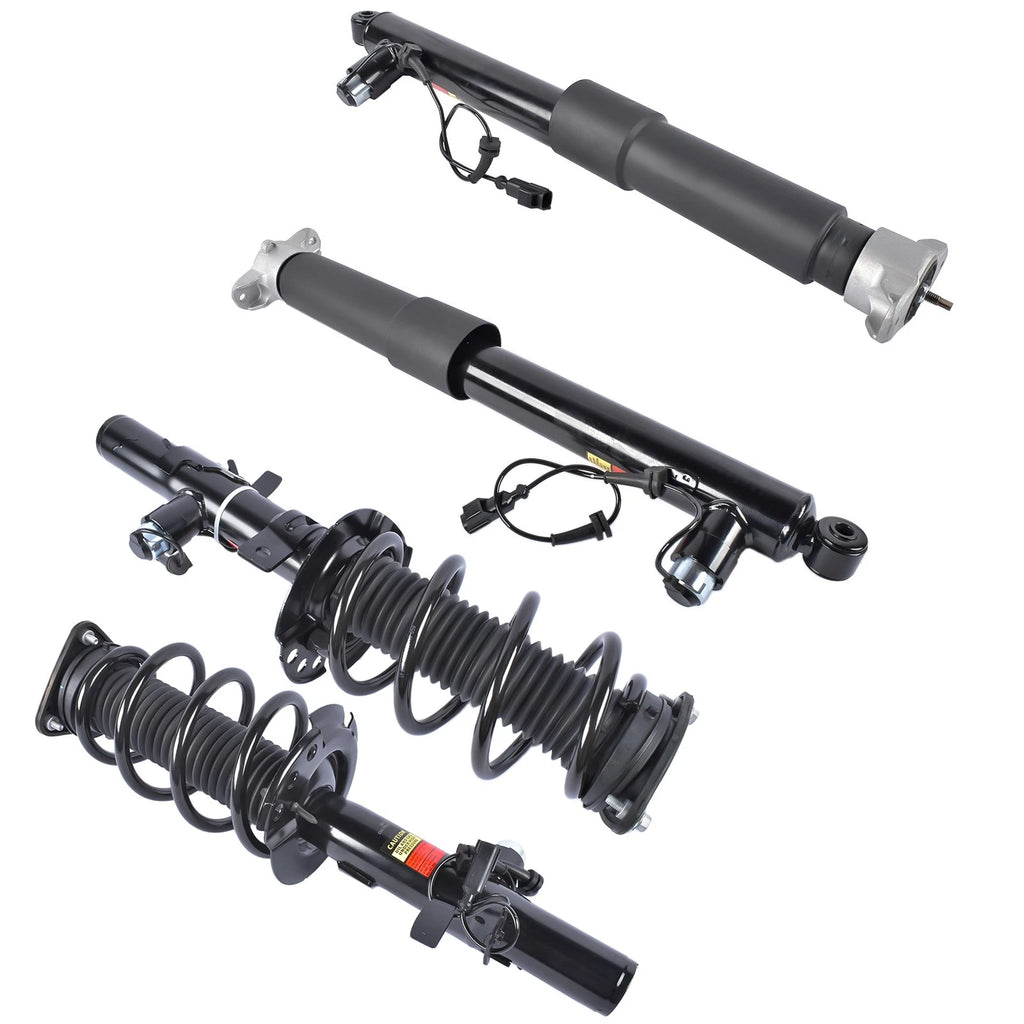 Set of 4 Shock Struts Assembly w/ Electric for Lincoln MKC (2015–2019)