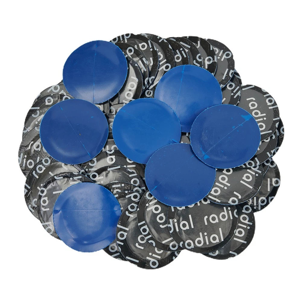 Set of 50 Rubber Tyre Puncture Repair Mushroom Plug Patch Kit 3.2cm