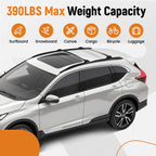 Set of 4 Cross Bar Roof Rack Kit for Honda CR-V (2017–2022)