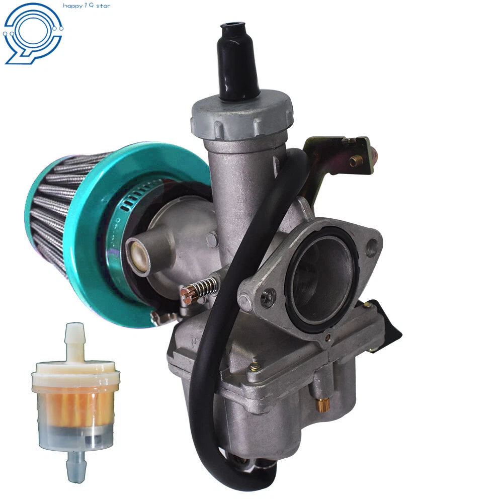 Carburetor & Air Filter for Honda XL125S CM185T CM200T NX125 CL200T TR200