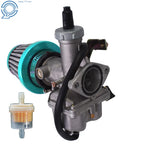 Carburetor & Air Filter for Honda XL125S CM185T CM200T NX125 CL200T TR200