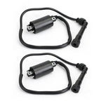 Set of 2 Ignition Coils for Kawasaki Vulcan 500 Ltd (1996–2009)