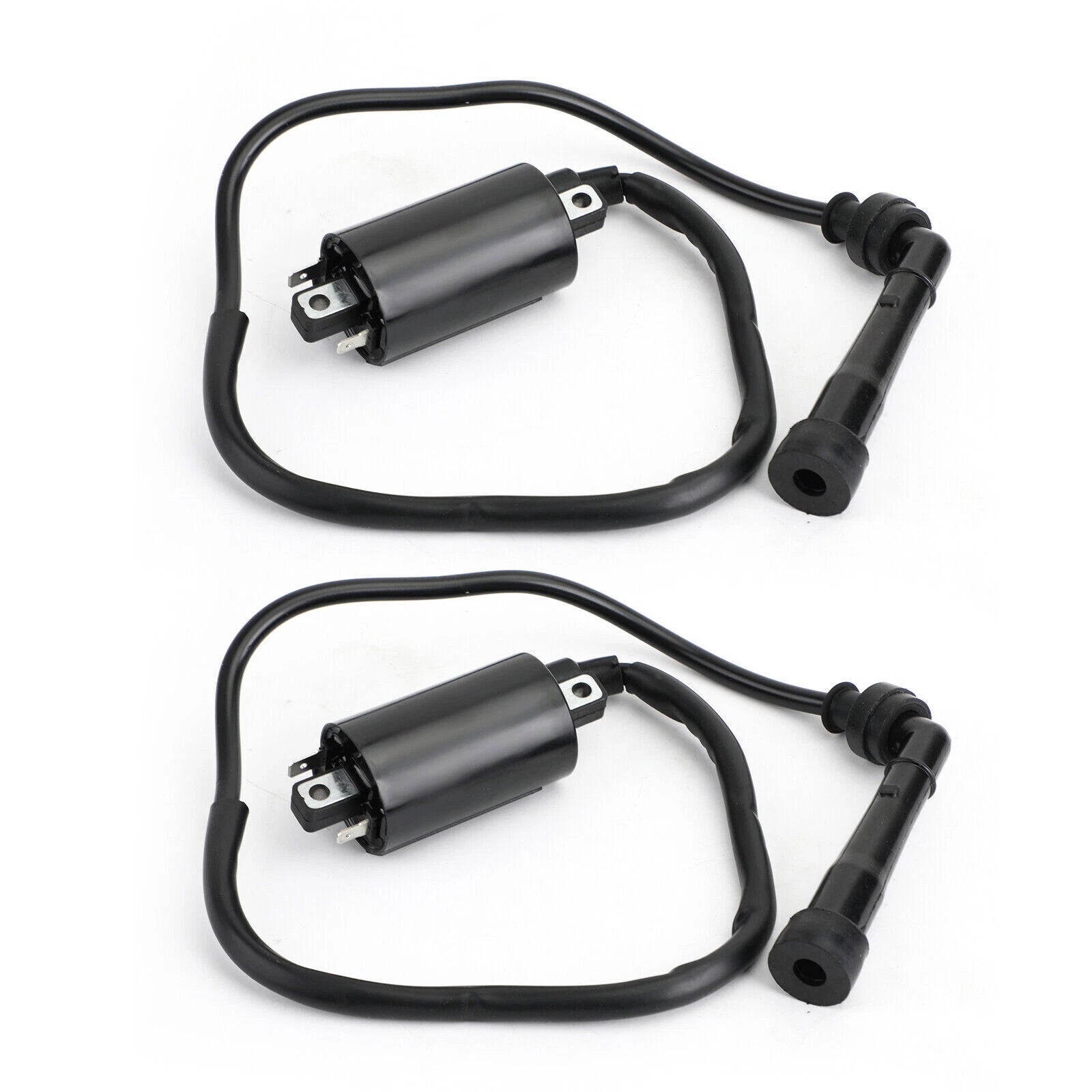Set of 2 Ignition Coils for Kawasaki Vulcan 500 Ltd (1996–2009)