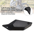 Left Frame Panel Decorative Cover for Honda X-ADV 750 (2021–2025) Black