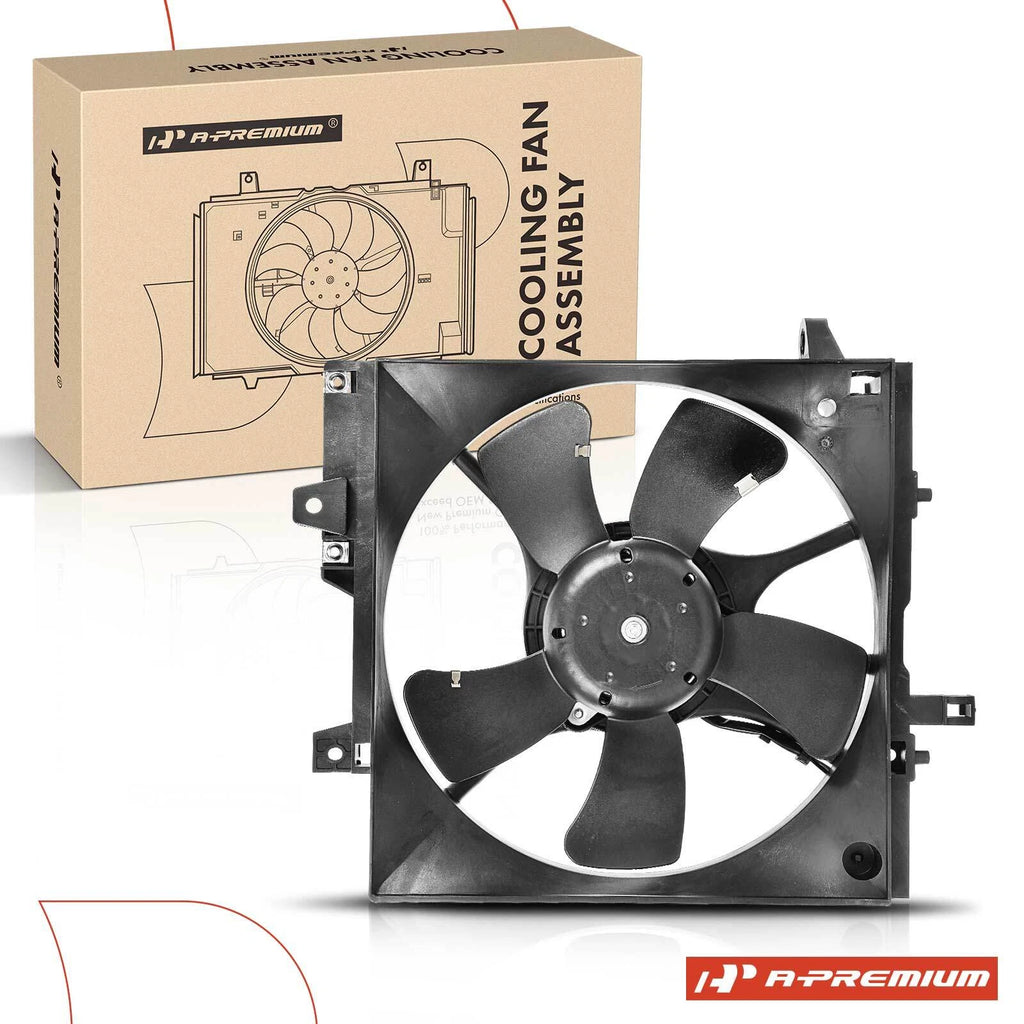 Cooling Fan Assembly with Shroud for Subaru Forester (1999–2002)