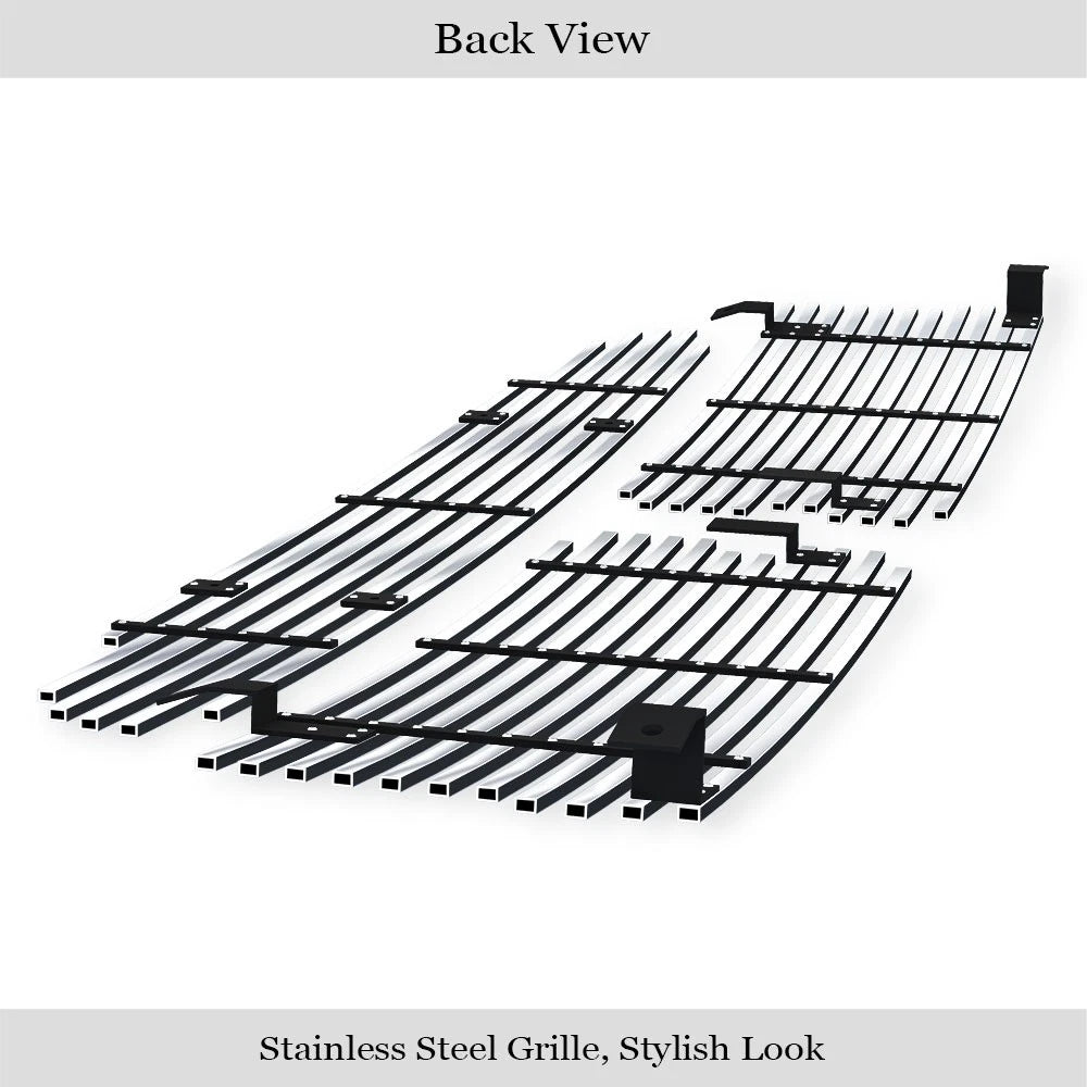 Stainless Billet Grille Combo for Dodge Dakota/Durango (1997-2004)