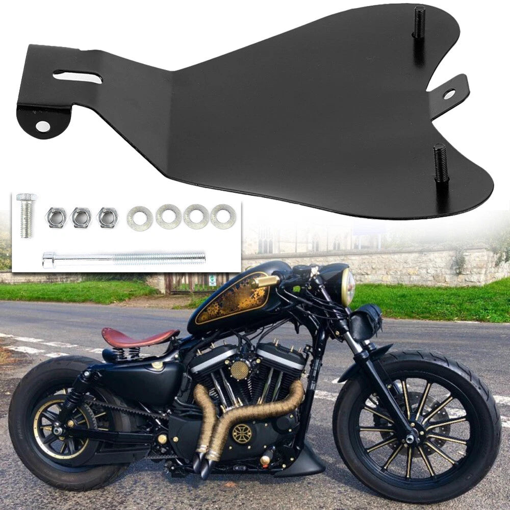 Solo Seat Base for Harley Softail Dyna Sportster Iron Chopper Bobber