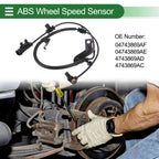 ABS Wheel Speed Sensor No. 04743869AF for Dodge Journey (2009–2020)