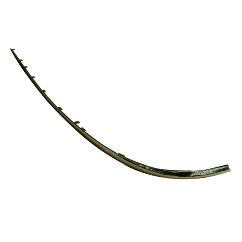 Replacement Chrome Plastic Passenger Side Rear Outer Bumper Molding