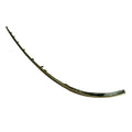 Replacement Chrome Plastic Passenger Side Rear Outer Bumper Molding