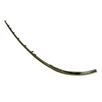 Replacement Chrome Plastic Passenger Side Rear Outer Bumper Molding