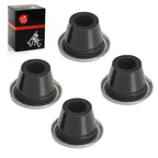 4X Handlebar Rubber Mount Bushings for Honda CRF450R CRF450X CRF450L CRF450RL