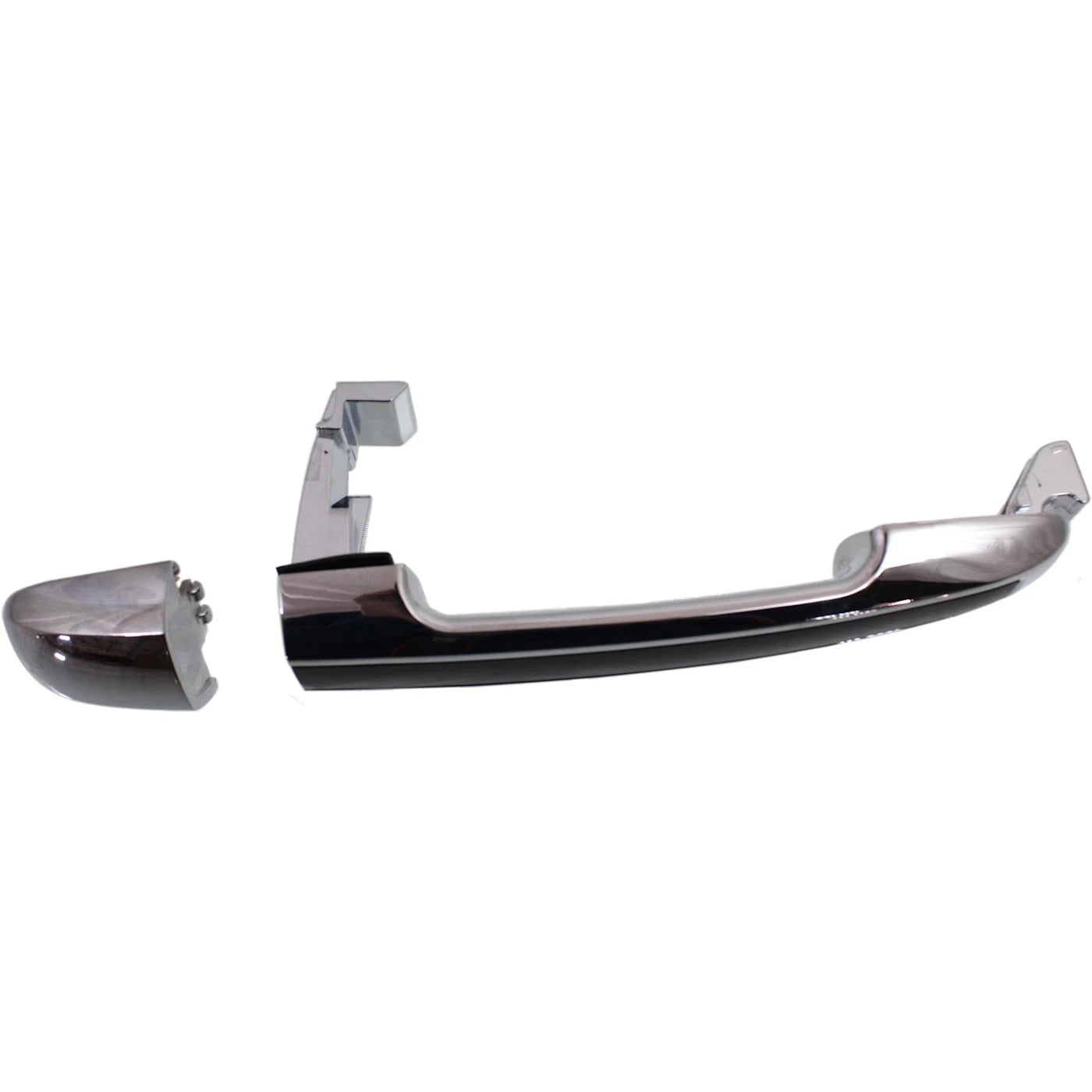 Front Outer Door Handle with Chrome Black Insert for Hyundai Sonata (2006–2010)