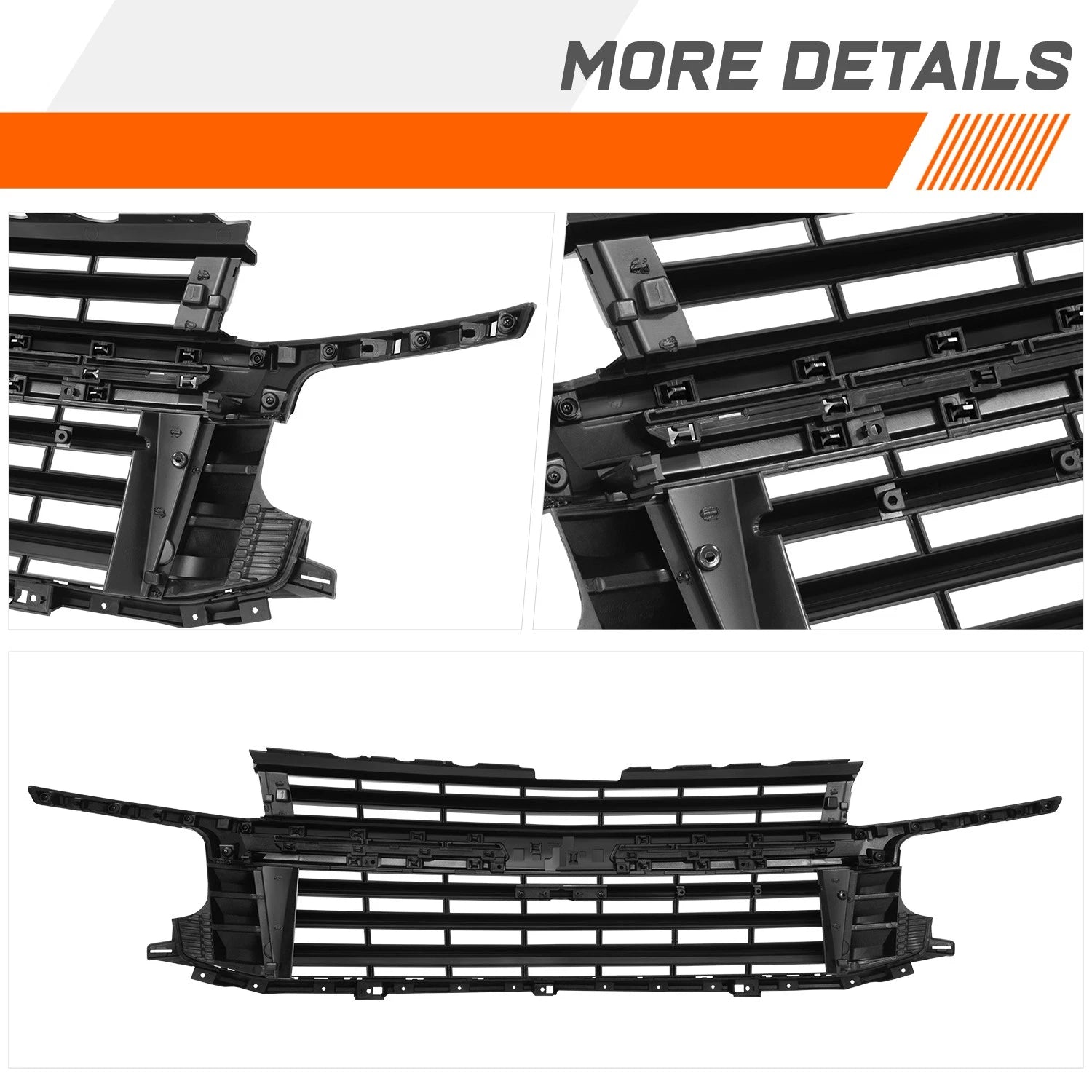 Active Radiator Grille Shutter Assembly for Ford Focus (2012–2014)