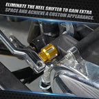 Anodized Heel Shifter Replacement Cap for Harley Ultra Limited FLHTK (2017–2023)