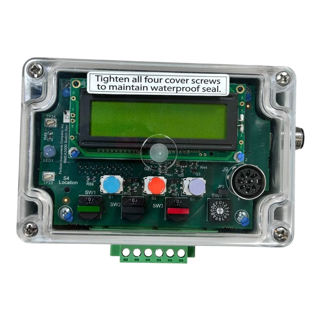 Floscan Series K Diesel Fuel Flow Monitoring System for N2TD-6DC-2K (OEM)