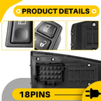 9004 LED Headlight for Dodge RAM 1500 2500 3500 (1994–2001)