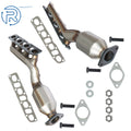 Pair Catalytic Converters for Nissan Titan 5.6L (2004–2015)