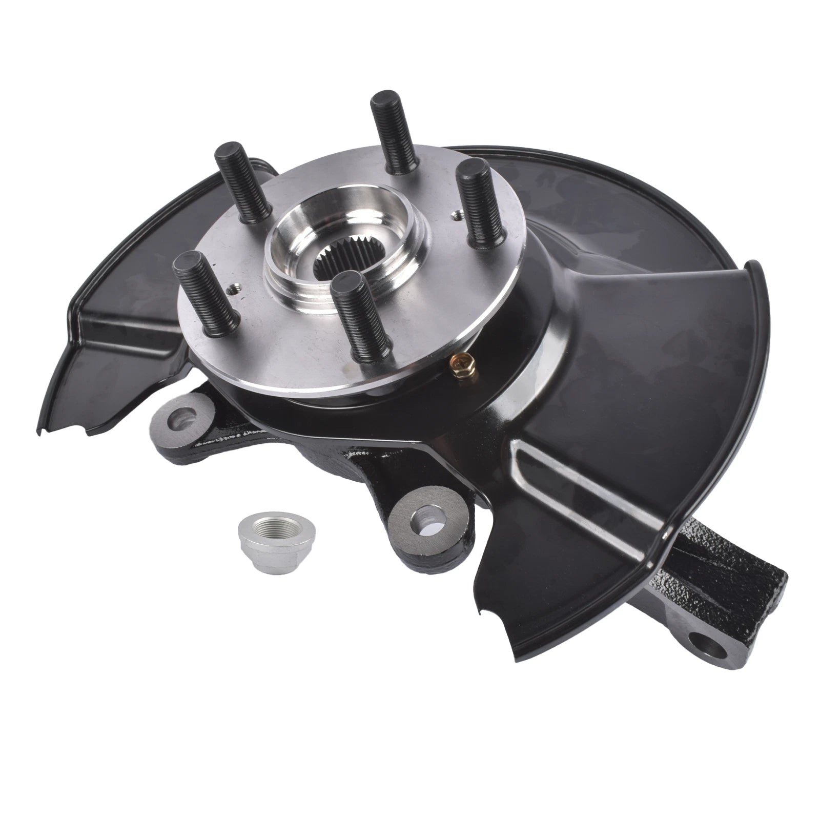 Front Right Steering Knuckle & Hub Bearing for Honda Ridgeline (2006–2014)