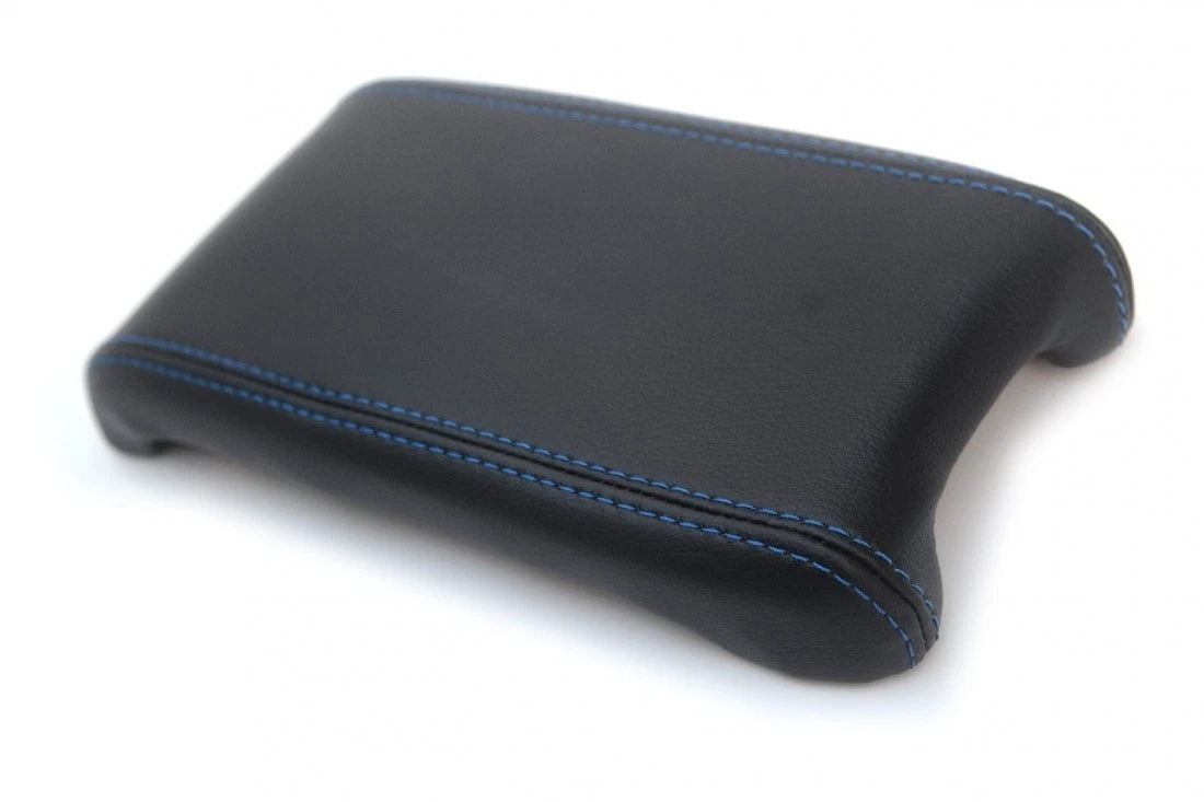 Center Console Armrest Cover for Honda Civic (2016–2020) Blue Stitch