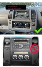 Camera for Nissan Navara D40 Head Unit Radio (2005-2014)