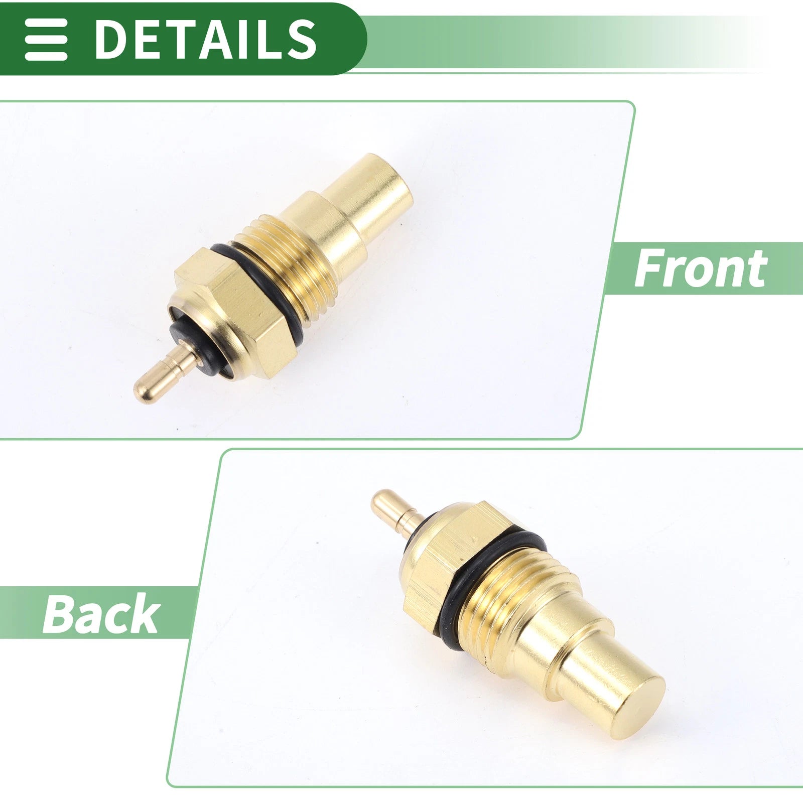 Engine Coolant Temperature Sensor No. 37750611154 for Honda CX500 (1979)