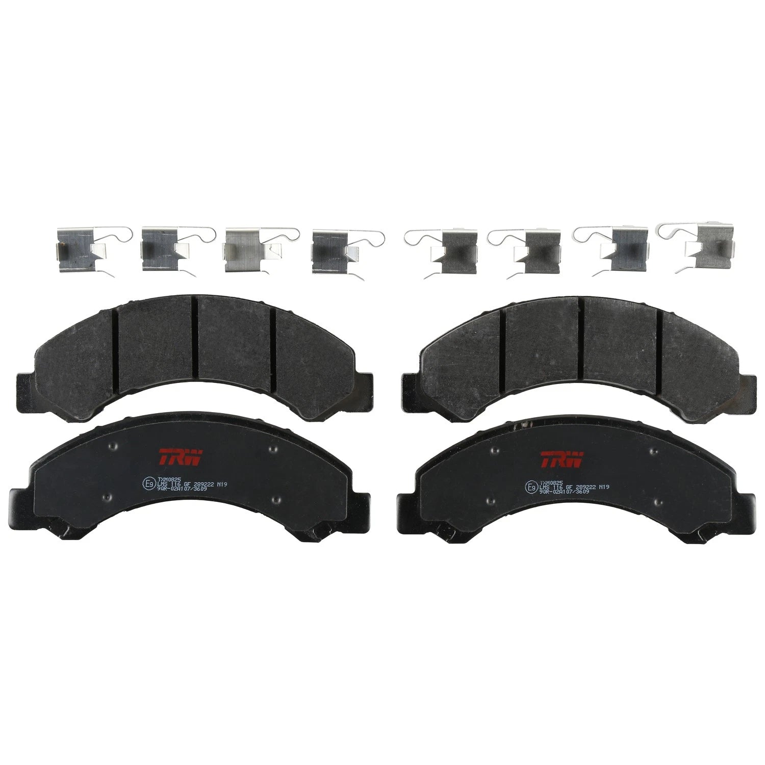 Disc Brake Pad Set for Isuzu NPR (1998–2003)