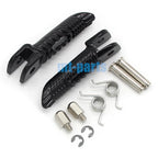 Black Front Footrest Pegs for Suzuki GSX-R1000 (2005–2018)