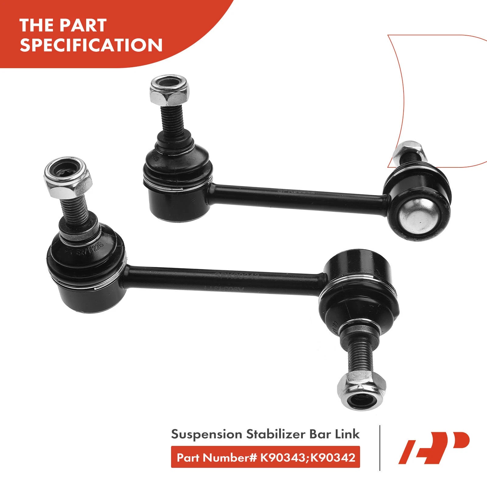 Set of 4 Stabilizer Bar Links for Honda Accord (2003–2007) Acura TSX TL (2004–2008)