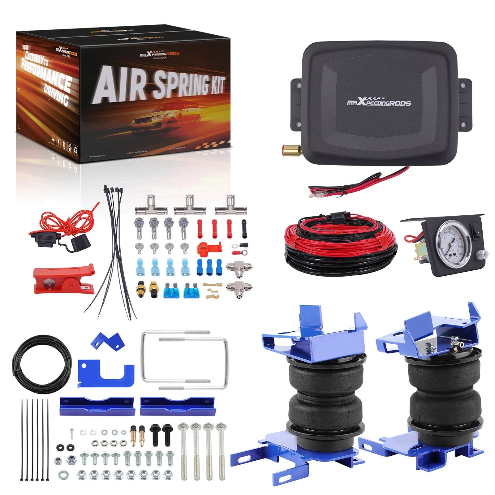 Air Suspension Kit for Ford F-150 2WD 4WD (2021–2023)