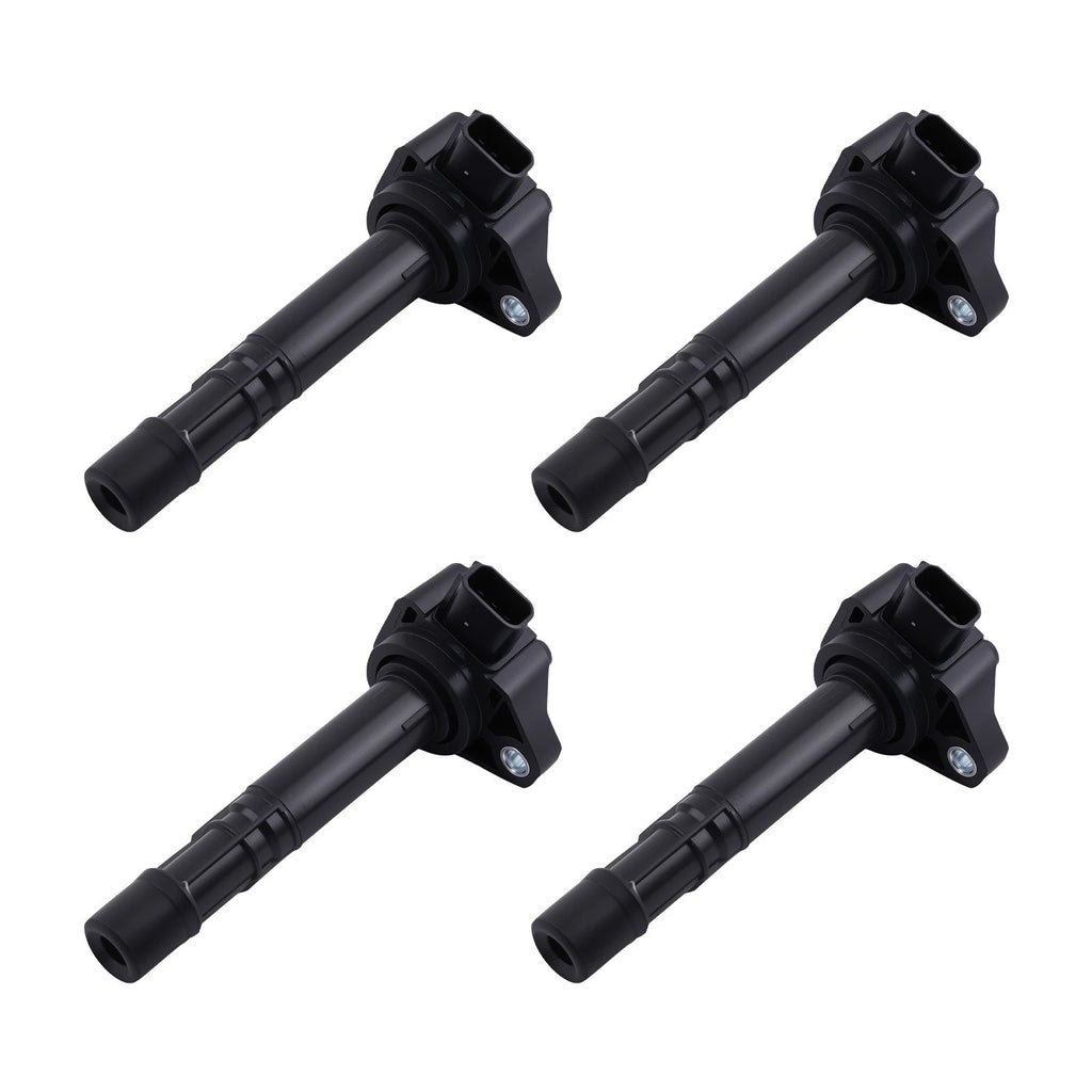 Set of 4 Ignition Coils for Honda Civic (2001-2005)
