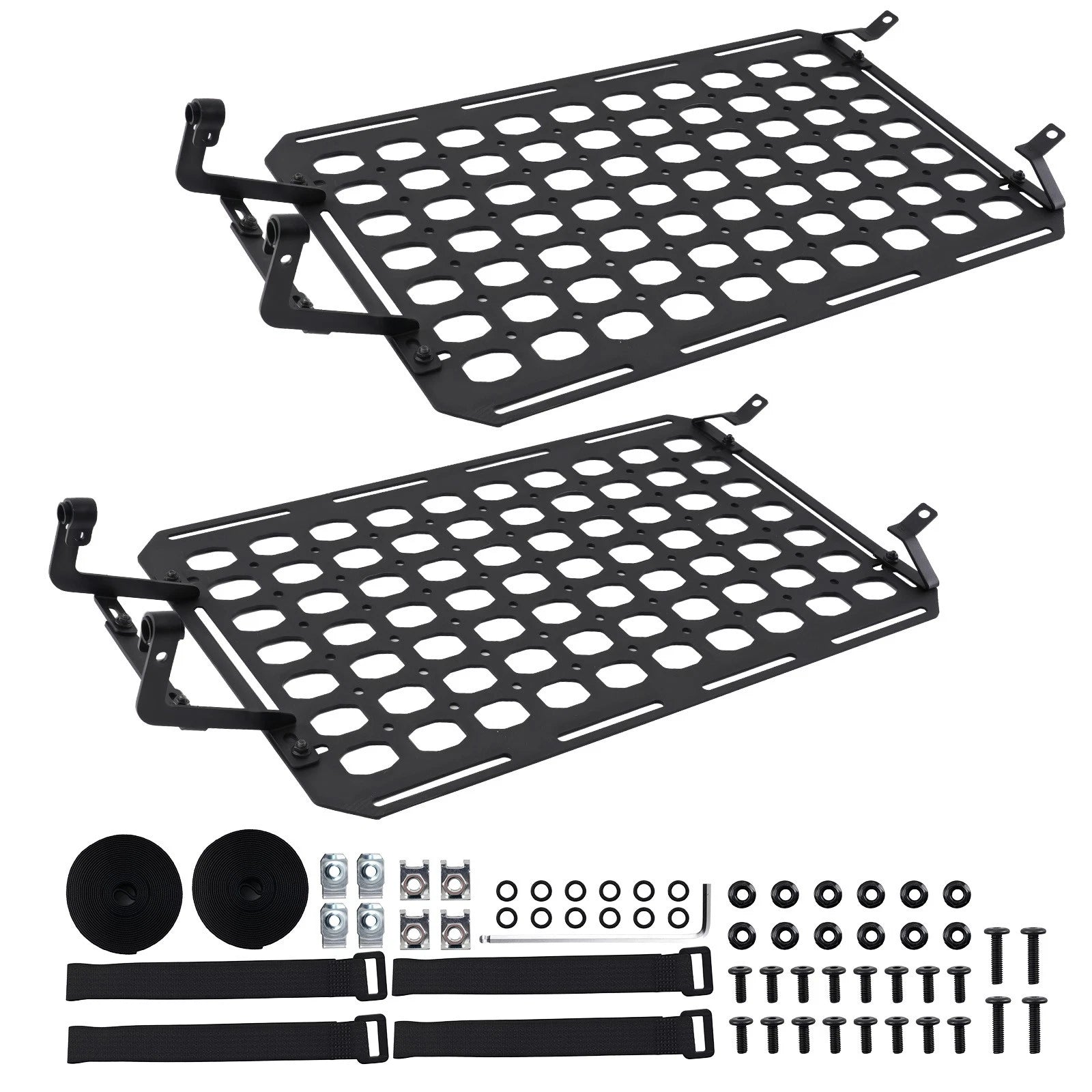 Rear Bed Storage Panel for Ford F150/F250 (2015–2024) Molle Organizer